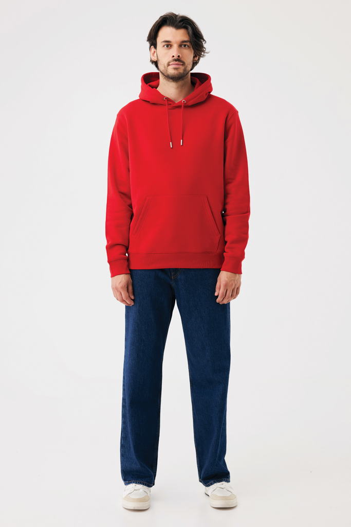 Sudadera con capucha de algodón reciclado Joshua IQONIQ