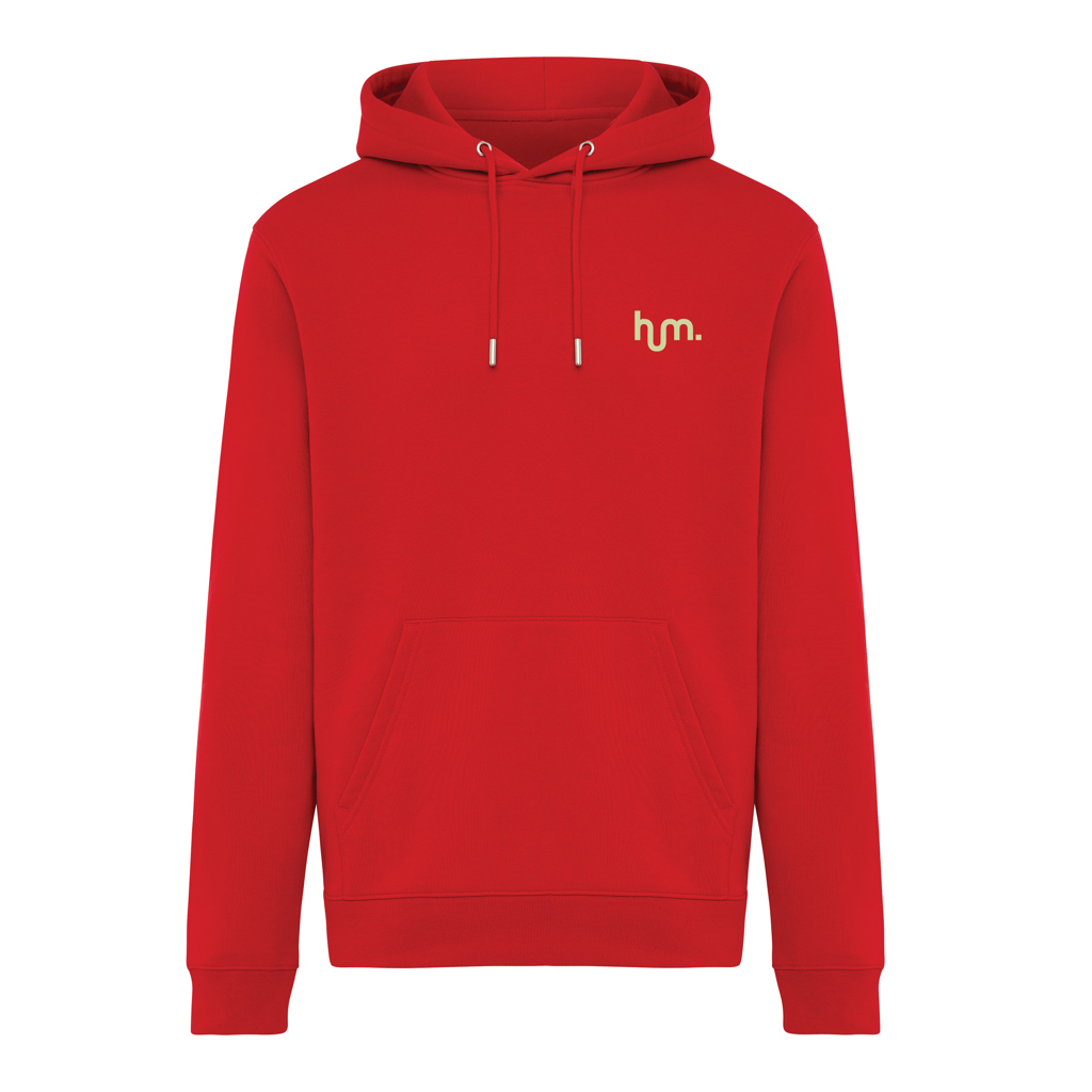 Sudadera con capucha de algodón reciclado Joshua IQONIQ