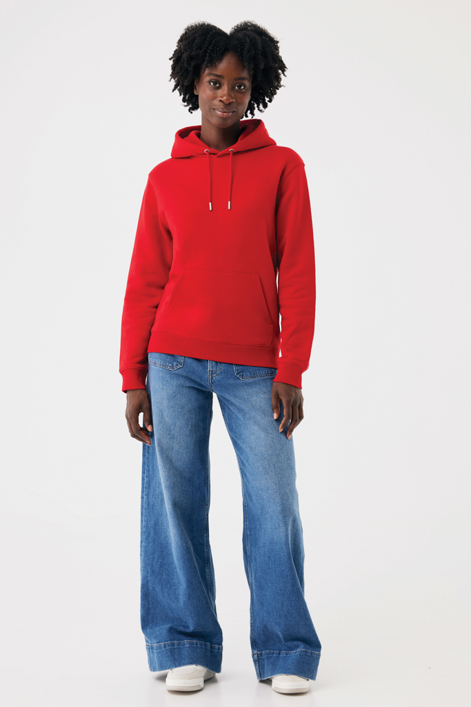 Sudadera con capucha de algodón reciclado Joshua IQONIQ