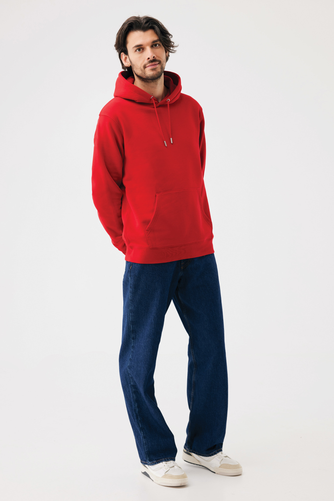 Sudadera con capucha de algodón reciclado Joshua IQONIQ