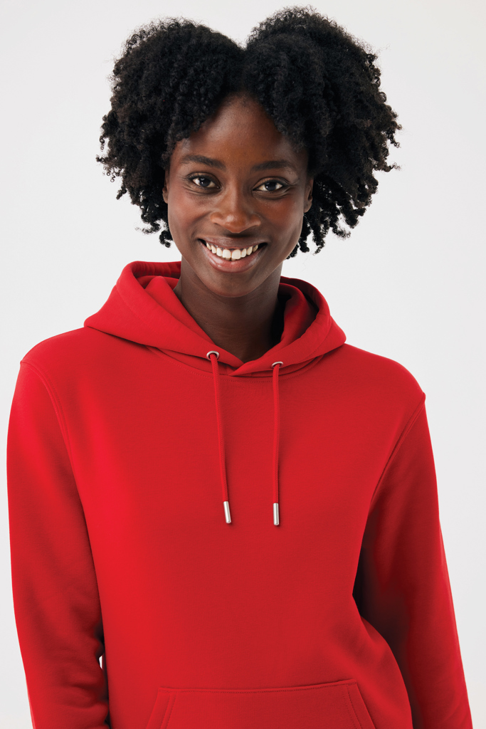 Sudadera con capucha de algodón reciclado Joshua IQONIQ