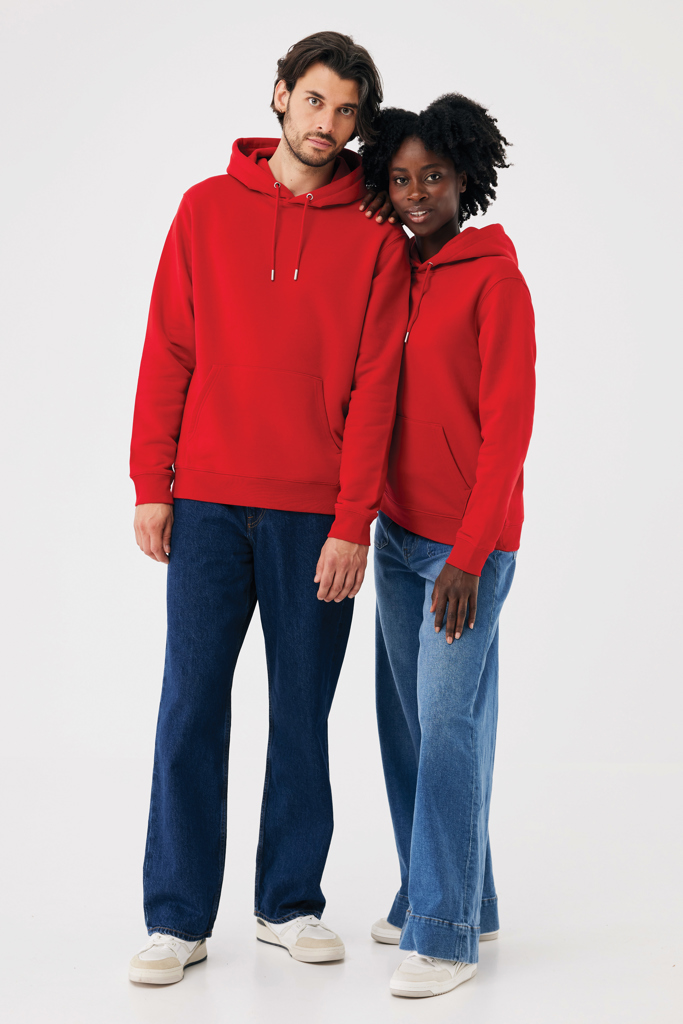 Sudadera con capucha de algodón reciclado Joshua IQONIQ
