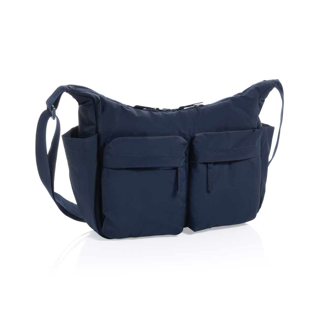 KENTO URBAN RCS recycled nylon padded crossover bag