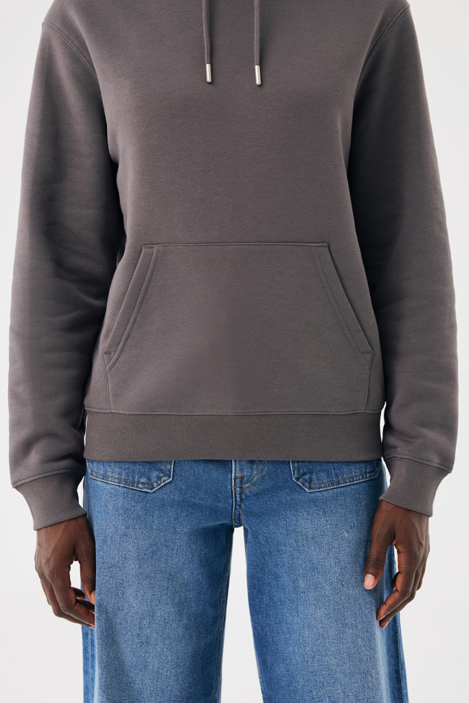 Sudadera con capucha de algodón reciclado Joshua IQONIQ
