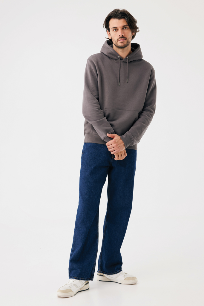 Sudadera con capucha de algodón reciclado Joshua IQONIQ