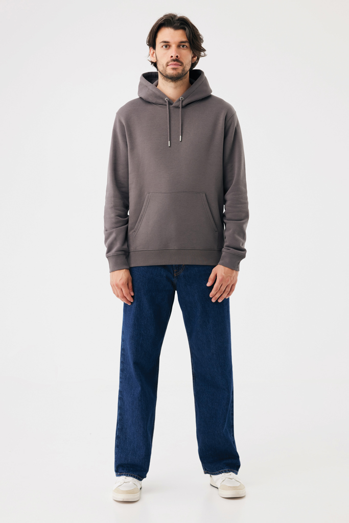 Sudadera con capucha de algodón reciclado Joshua IQONIQ