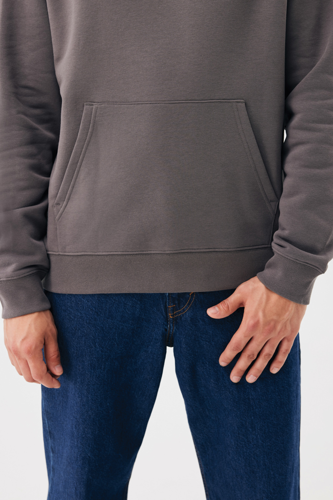 Sudadera con capucha de algodón reciclado Joshua IQONIQ