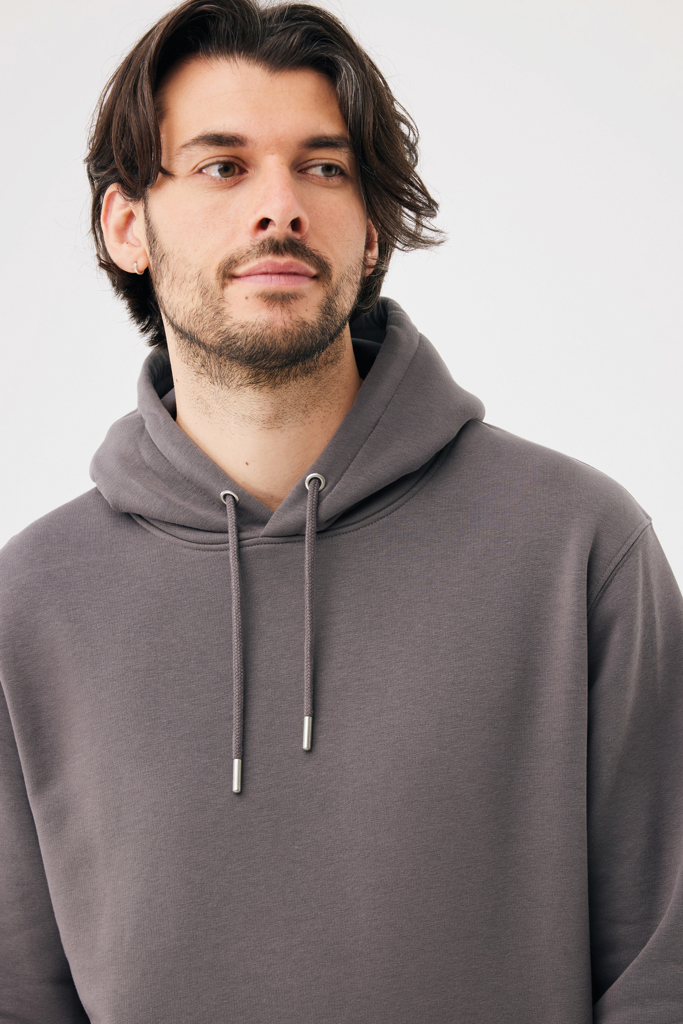 Sudadera con capucha de algodón reciclado Joshua IQONIQ