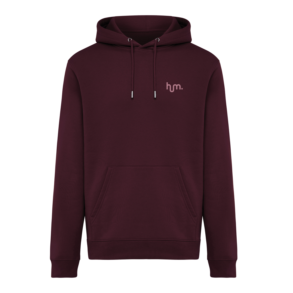 Sudadera con capucha de algodón reciclado Joshua IQONIQ