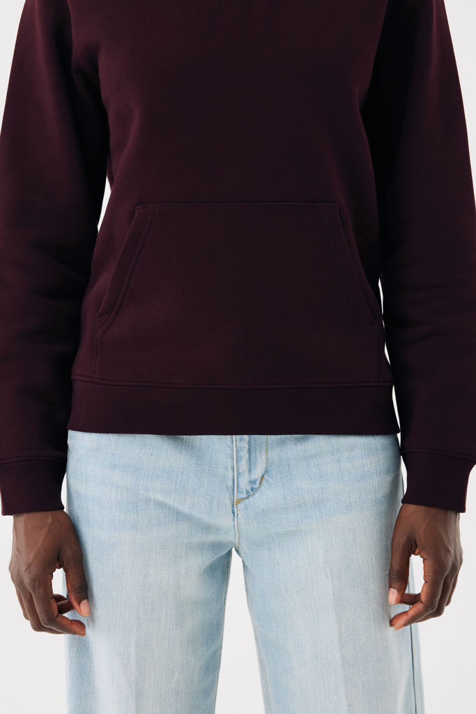 Sudadera con capucha de algodón reciclado Joshua IQONIQ
