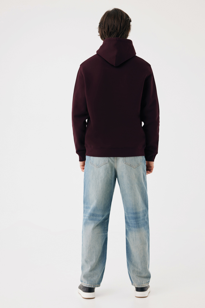 Sudadera con capucha de algodón reciclado Joshua IQONIQ