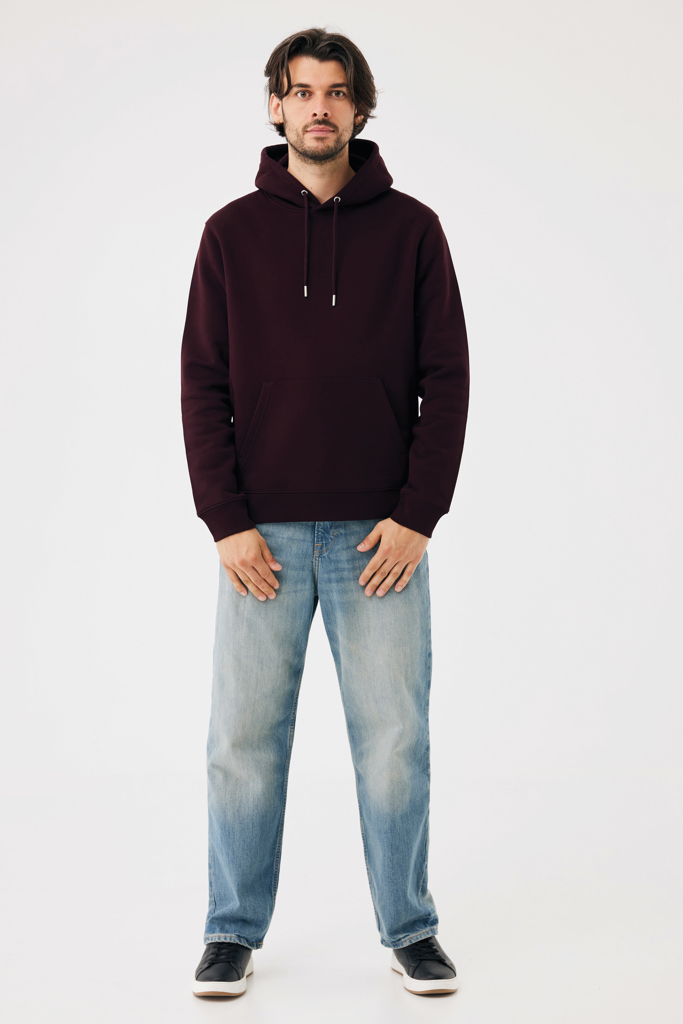 Sudadera con capucha de algodón reciclado Joshua IQONIQ
