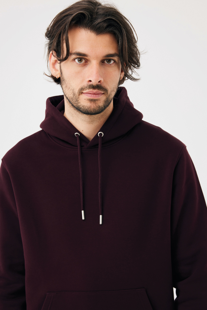 Sudadera con capucha de algodón reciclado Joshua IQONIQ