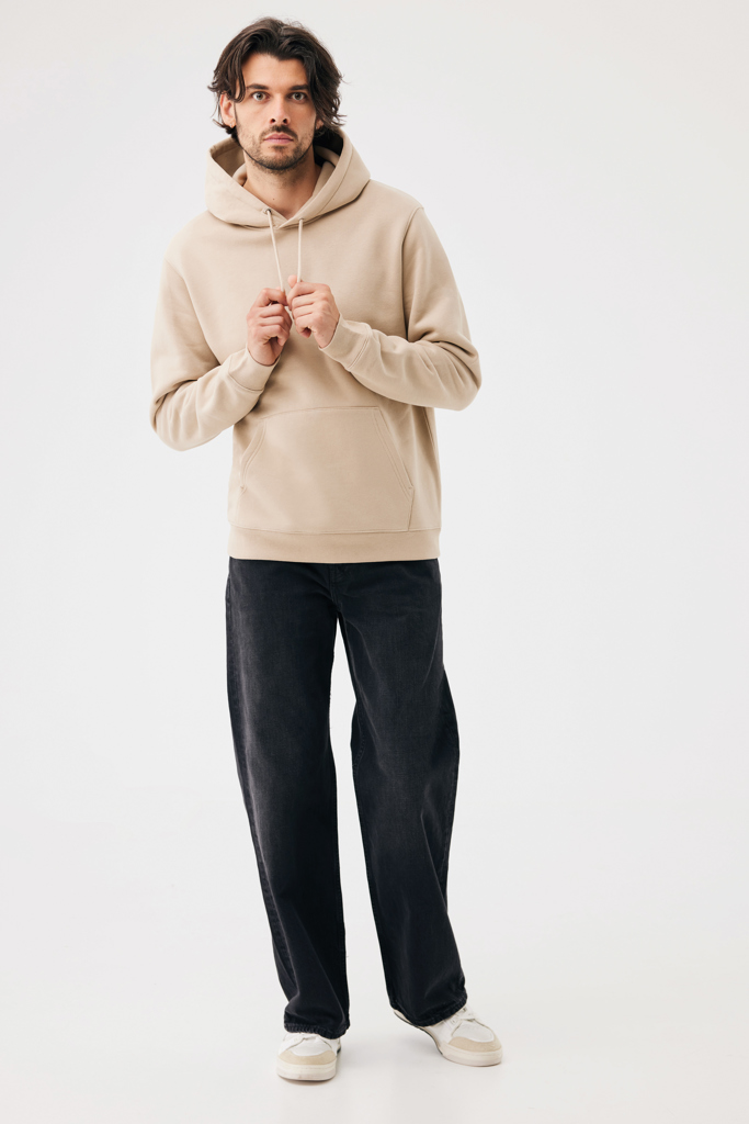 Sudadera con capucha de algodón reciclado Joshua IQONIQ