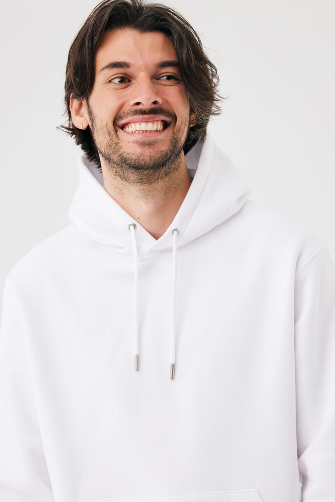 Sudadera con capucha de algodón reciclado Joshua IQONIQ
