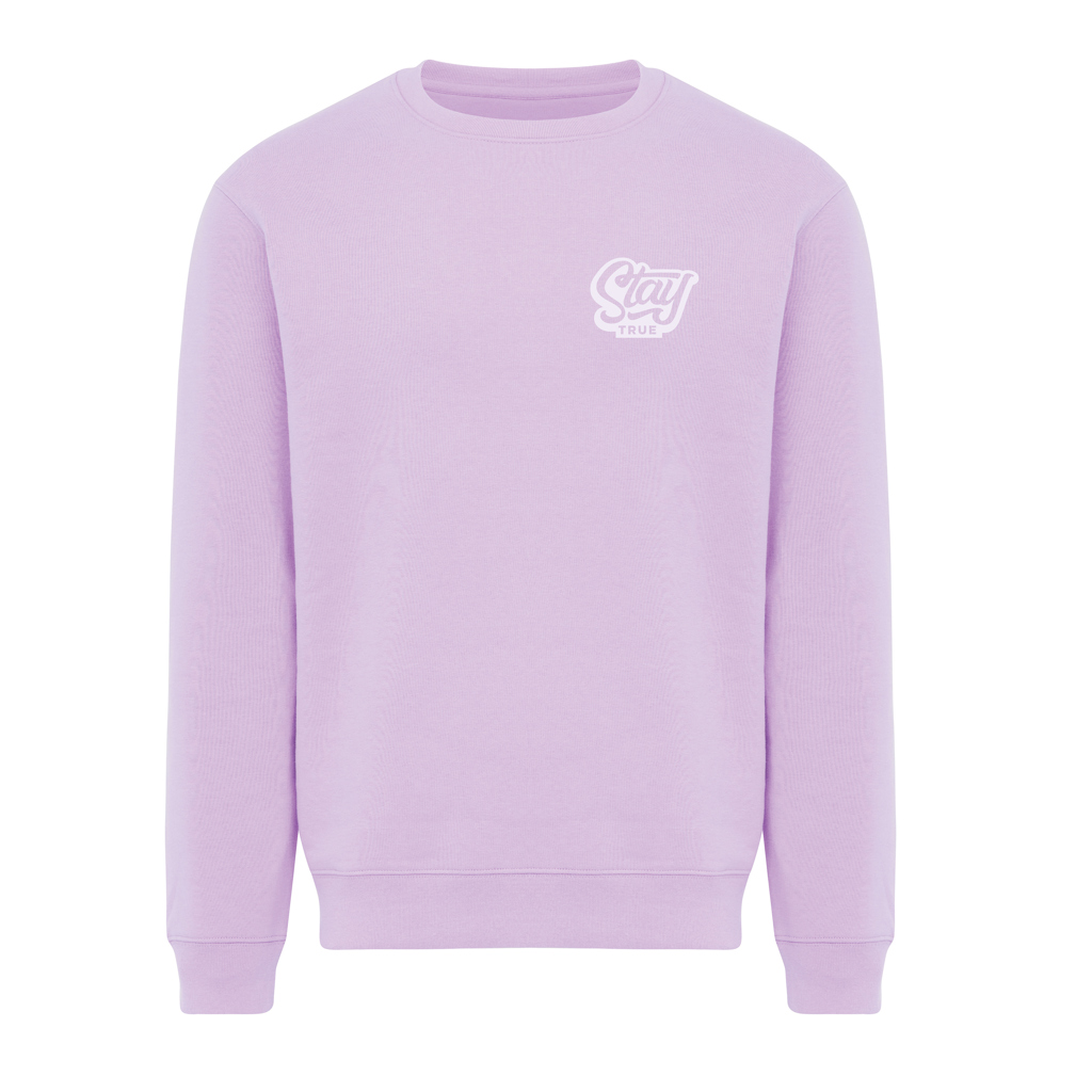Sudadera de cuello redondo de algodón reciclado Torla IQONIQ
