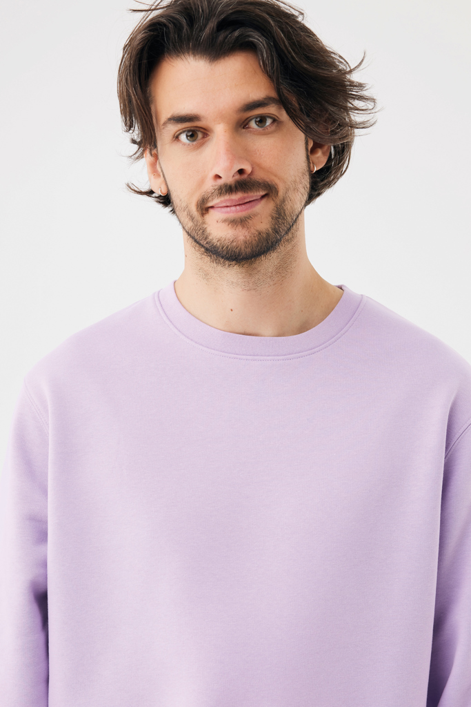 Sudadera de cuello redondo de algodón reciclado Torla IQONIQ