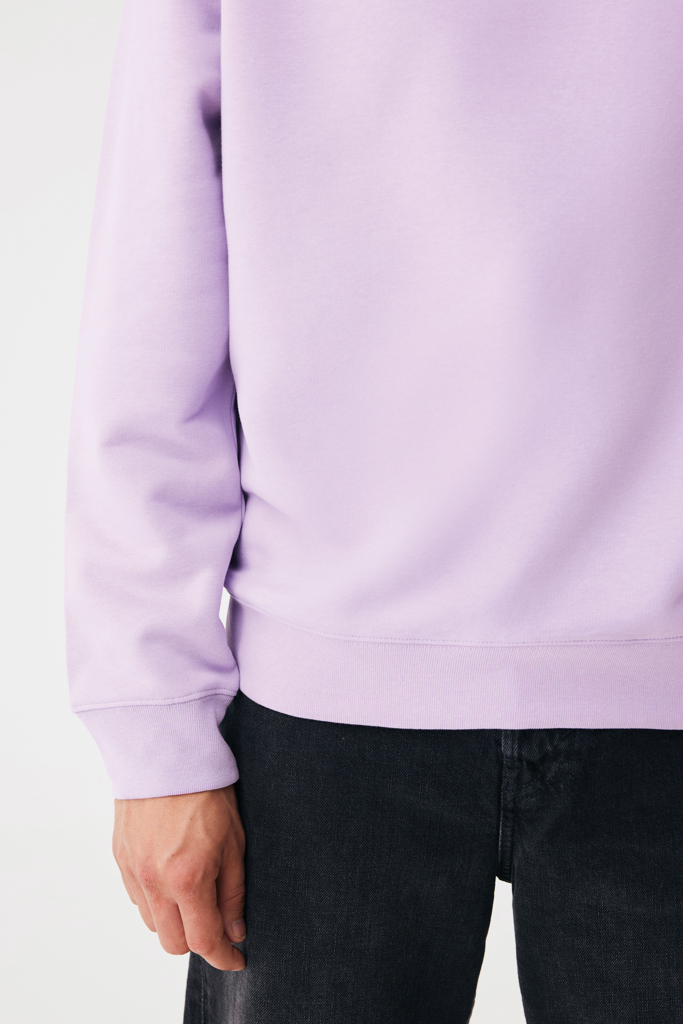 Sudadera de cuello redondo de algodón reciclado Torla IQONIQ