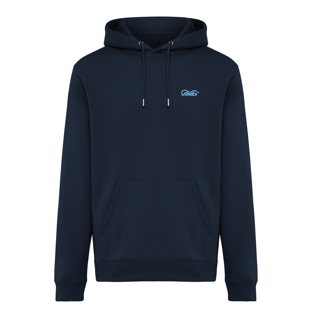 Sudadera con capucha de algodón reciclado Joshua IQONIQ
