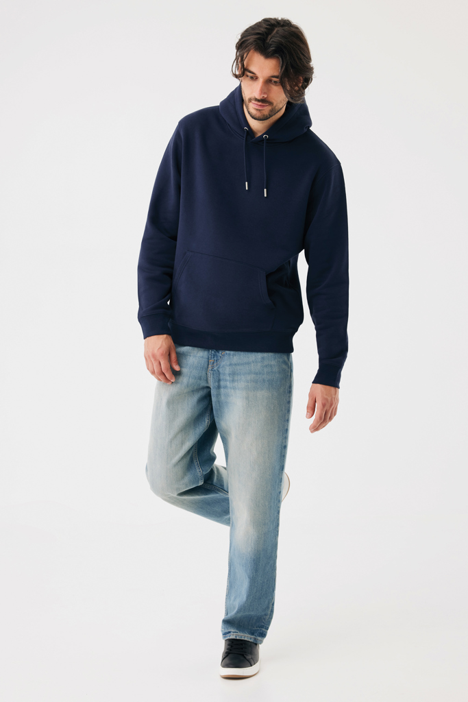 Sudadera con capucha de algodón reciclado Joshua IQONIQ