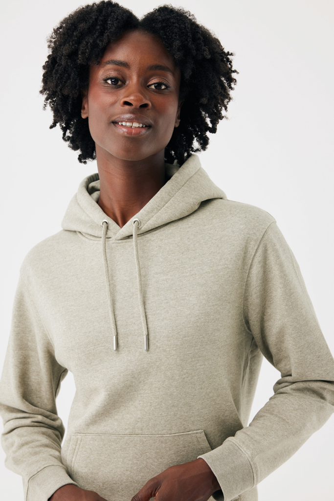 Sudadera con capucha de algodón reciclado Joshua IQONIQ