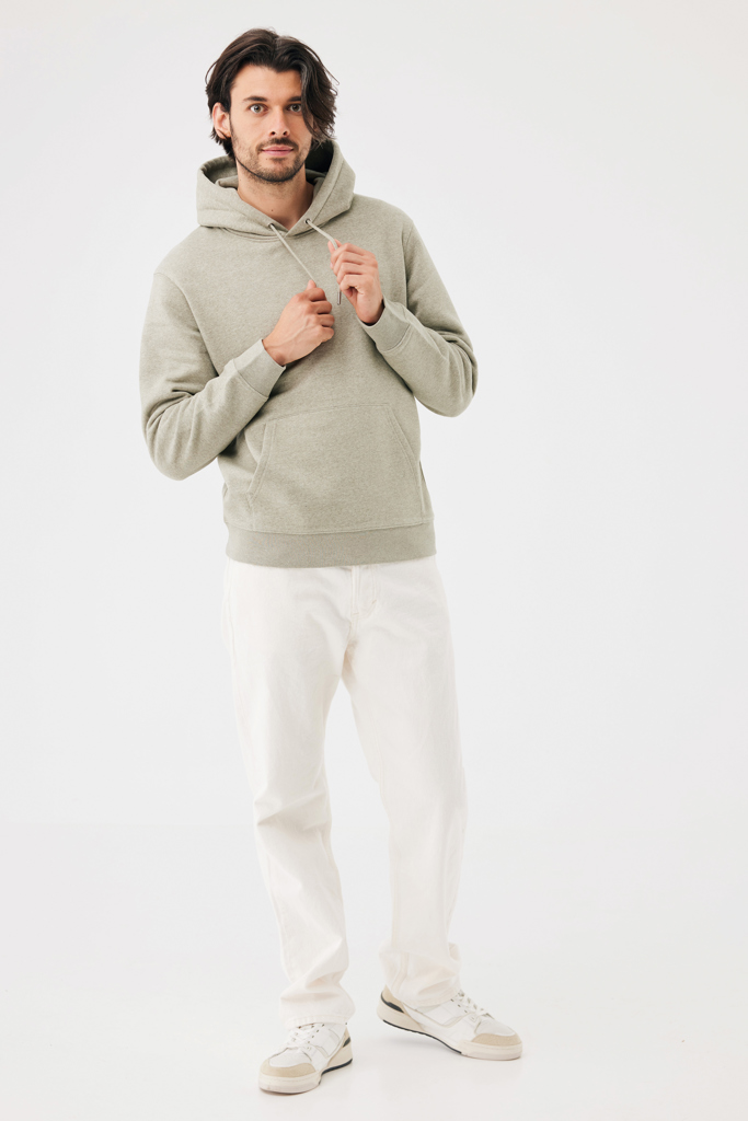 Sudadera con capucha de algodón reciclado Joshua IQONIQ