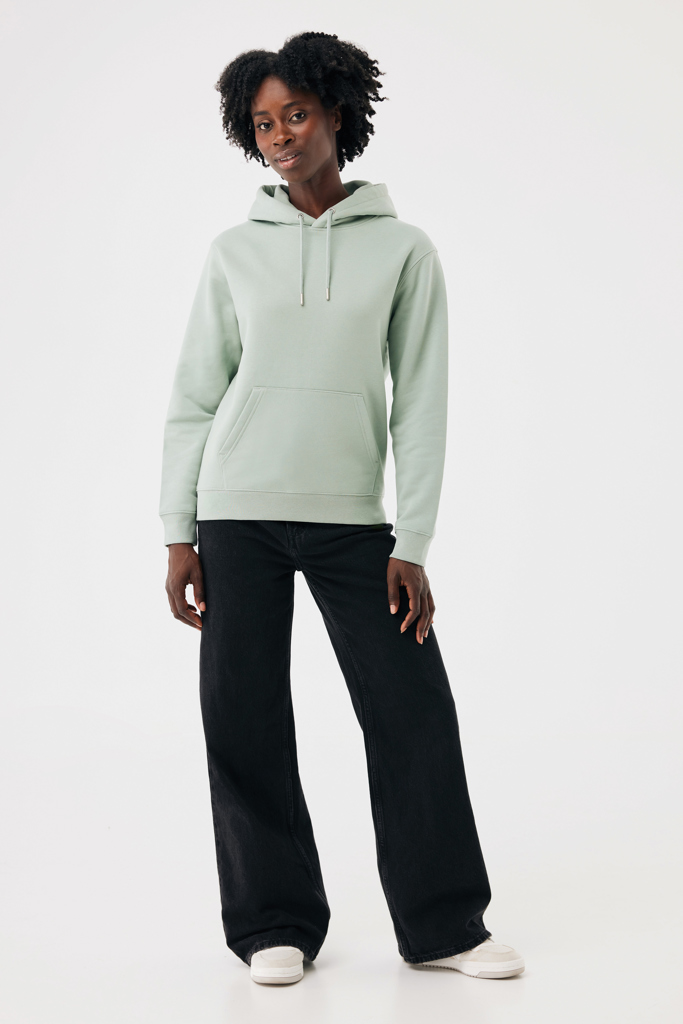 Sudadera con capucha de algodón reciclado Joshua IQONIQ