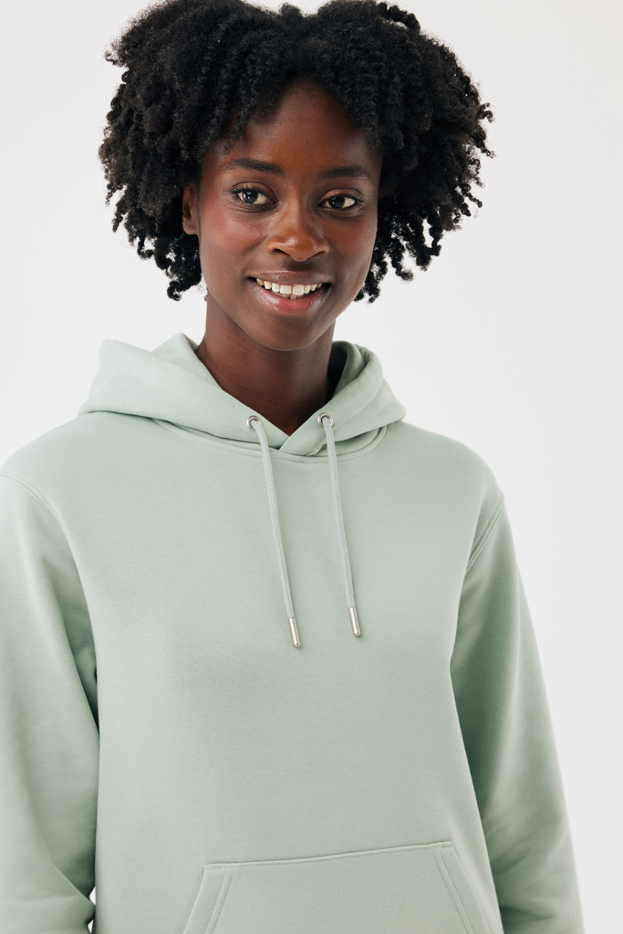 Sudadera con capucha de algodón reciclado Joshua IQONIQ