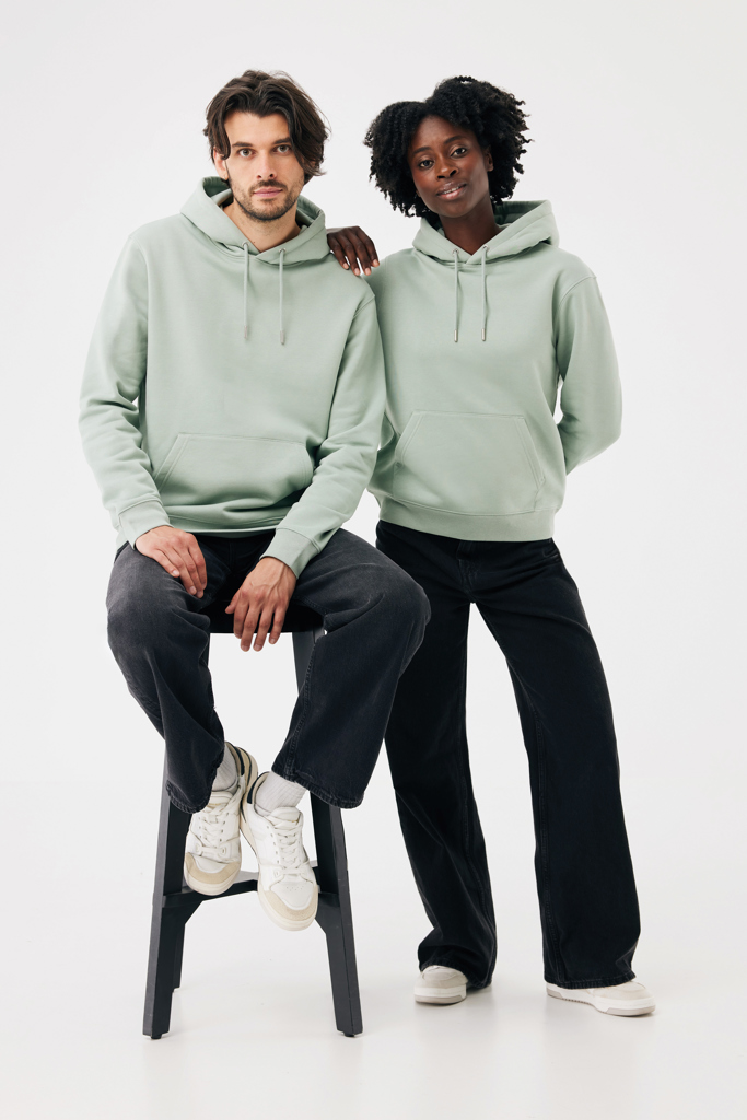 Sudadera con capucha de algodón reciclado Joshua IQONIQ