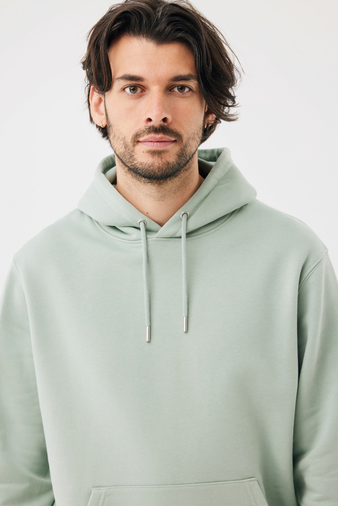 Sudadera con capucha de algodón reciclado Joshua IQONIQ