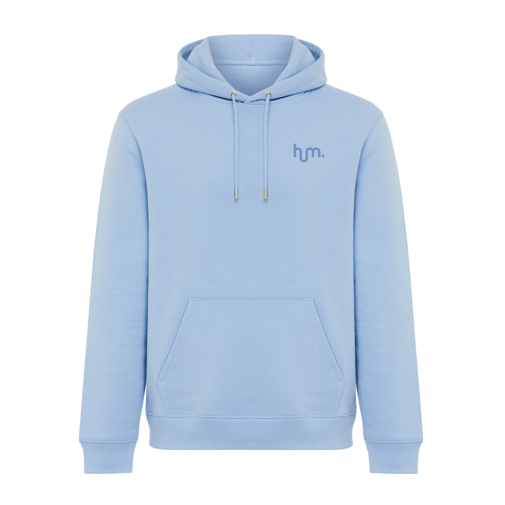 Sudadera con capucha de algodón reciclado Joshua IQONIQ