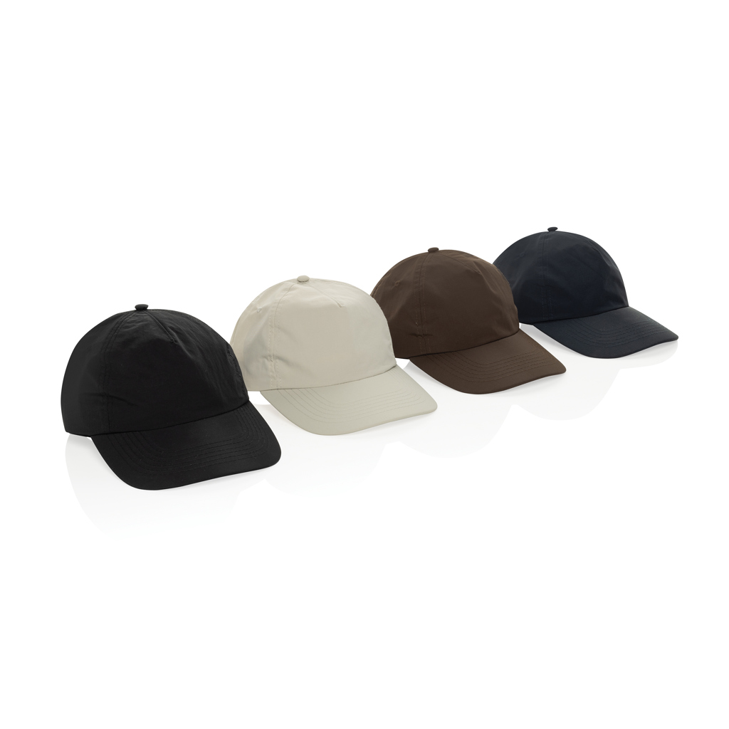 Gorra de béisbol KENTO URBAN RCS 5 paneles nailon reciclado