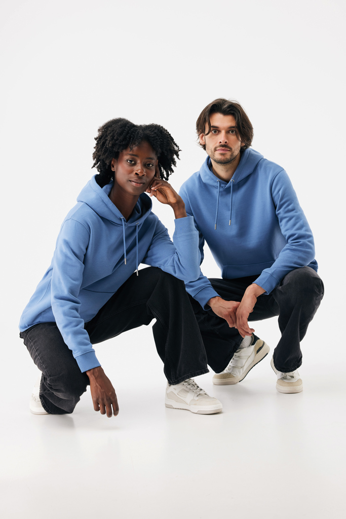 Sudadera con capucha de algodón reciclado Joshua IQONIQ