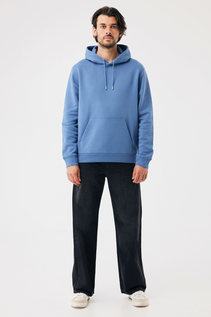 Sudadera con capucha de algodón reciclado Joshua IQONIQ