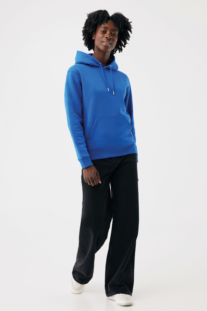 Sudadera con capucha de algodón reciclado Joshua IQONIQ