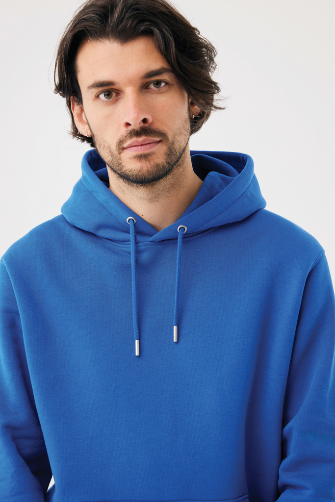 Sudadera con capucha de algodón reciclado Joshua IQONIQ