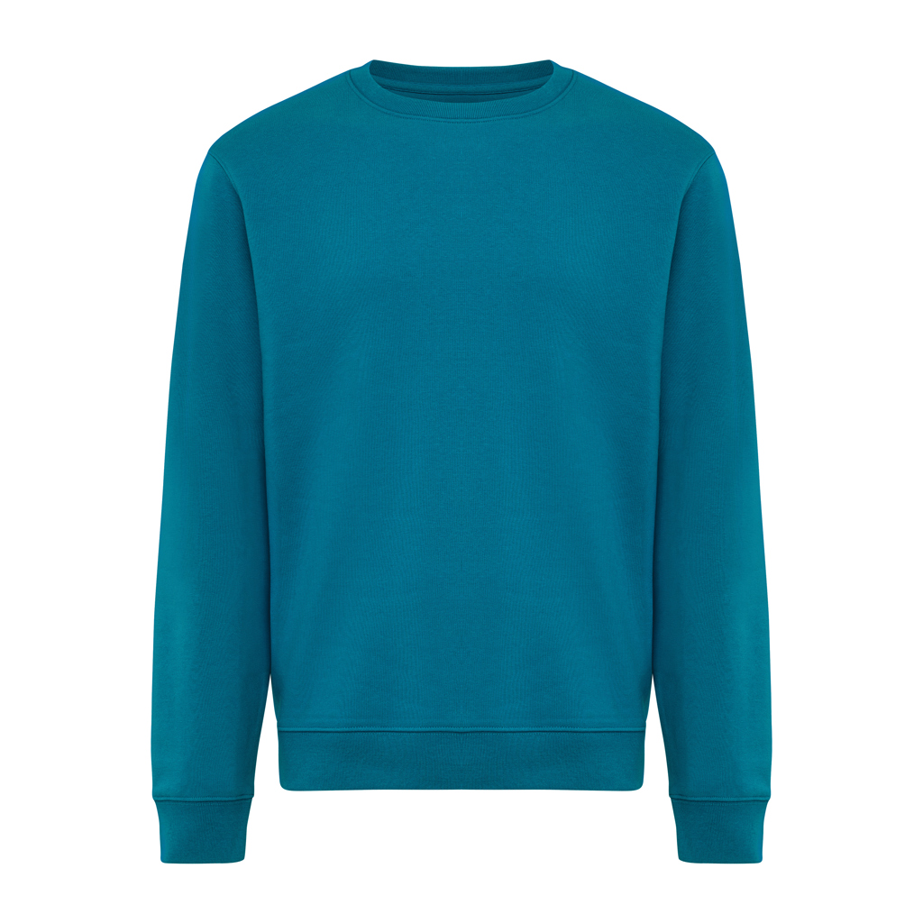 Sudadera de cuello redondo de algodón reciclado Torla IQONIQ