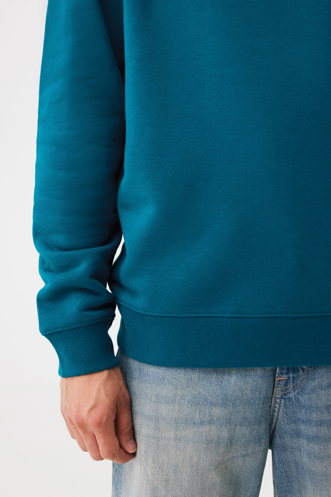 Sudadera de cuello redondo de algodón reciclado Torla IQONIQ