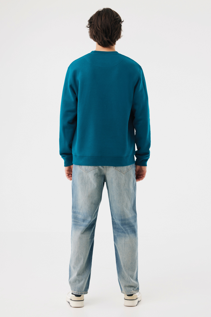 Sudadera de cuello redondo de algodón reciclado Torla IQONIQ