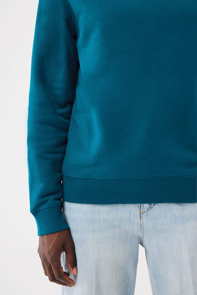 Sudadera de cuello redondo de algodón reciclado Torla IQONIQ
