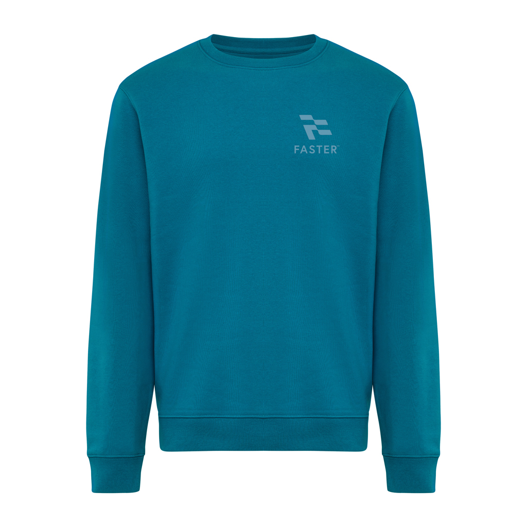 Sudadera de cuello redondo de algodón reciclado Torla IQONIQ