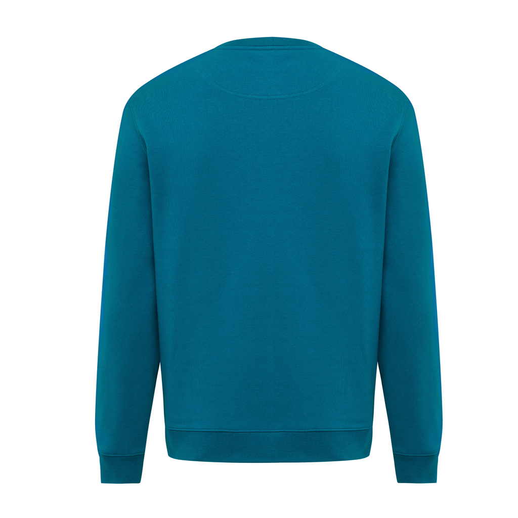 Sudadera de cuello redondo de algodón reciclado Torla IQONIQ