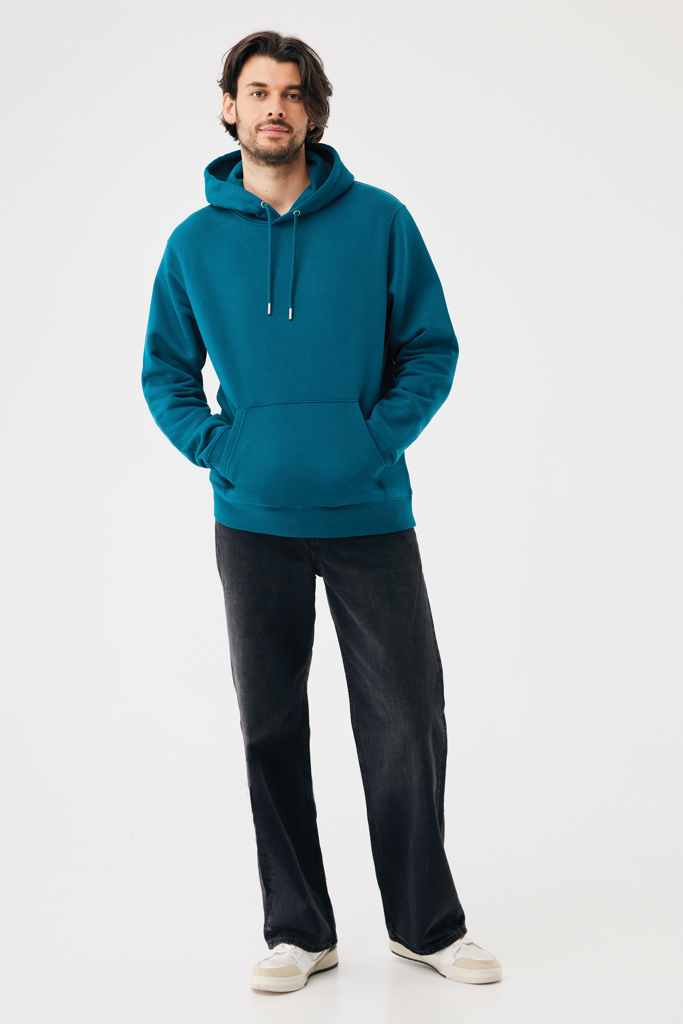 Sudadera con capucha de algodón reciclado Joshua IQONIQ