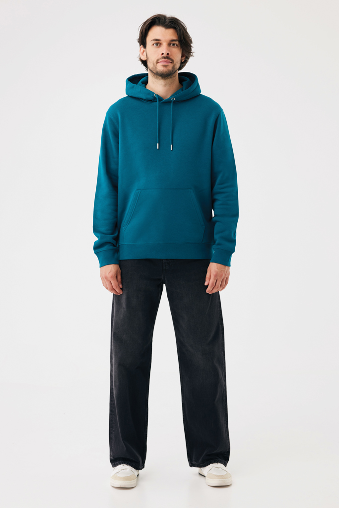 Sudadera con capucha de algodón reciclado Joshua IQONIQ