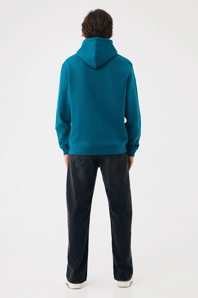 Sudadera con capucha de algodón reciclado Joshua IQONIQ