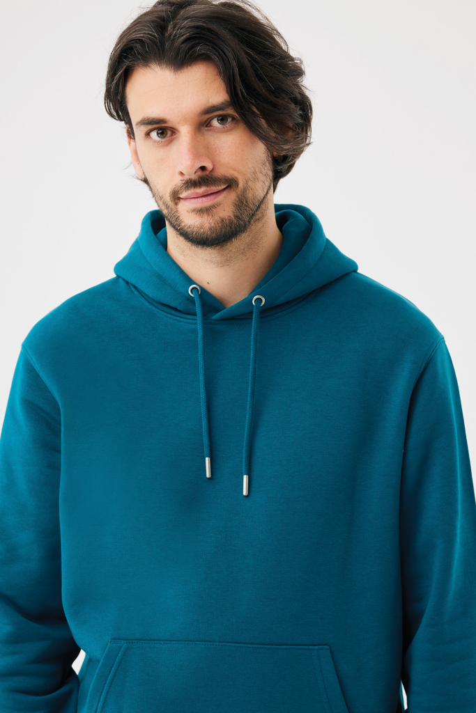 Sudadera con capucha de algodón reciclado Joshua IQONIQ