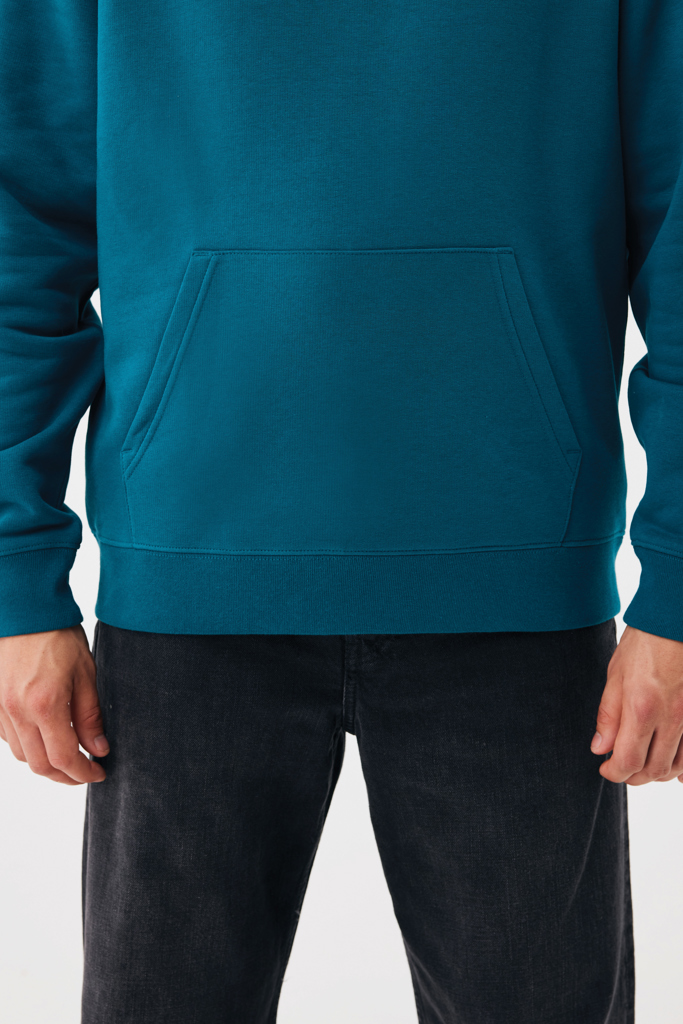 Sudadera con capucha de algodón reciclado Joshua IQONIQ