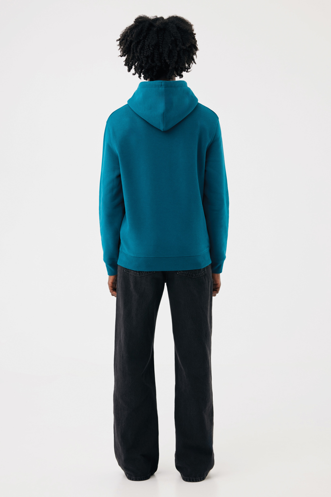 Sudadera con capucha de algodón reciclado Joshua IQONIQ