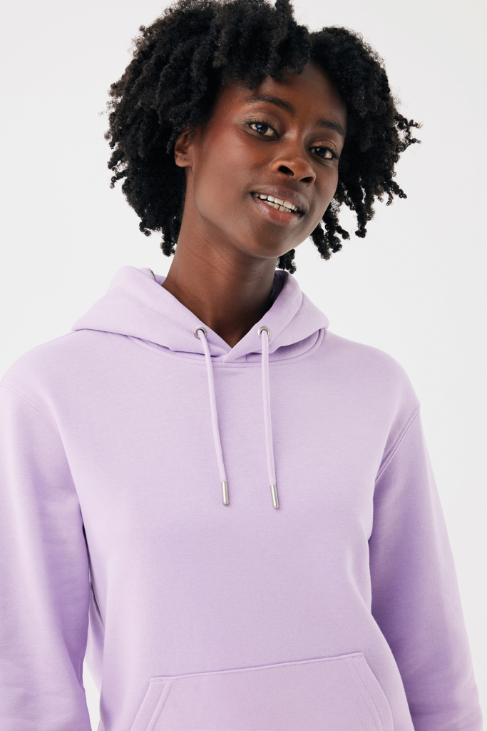 Sudadera con capucha de algodón reciclado Joshua IQONIQ