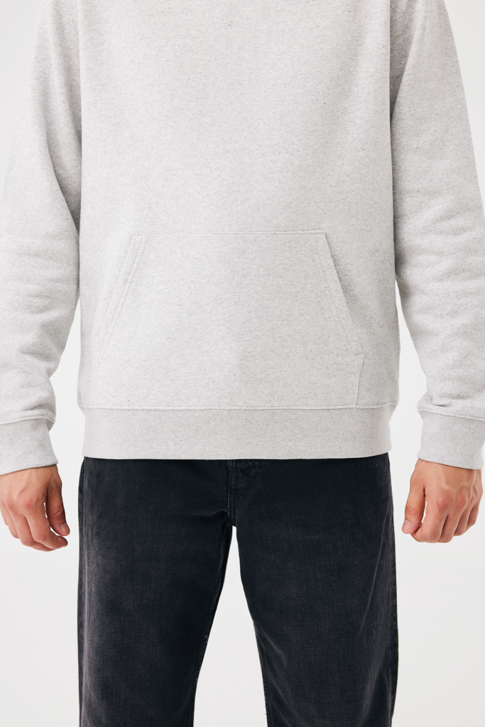 Sudadera con capucha de algodón reciclado Joshua IQONIQ